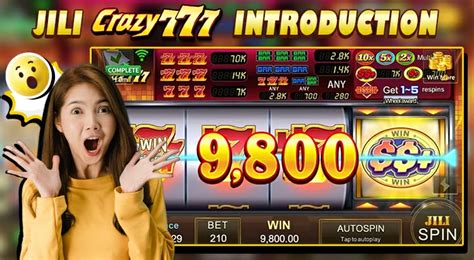 Jili Crazy 777 Slot Review and Free Demo .